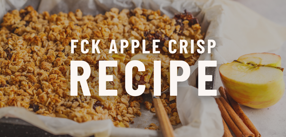 Fall in New England is primetime for our favorite catered dessert, the apple crisp.